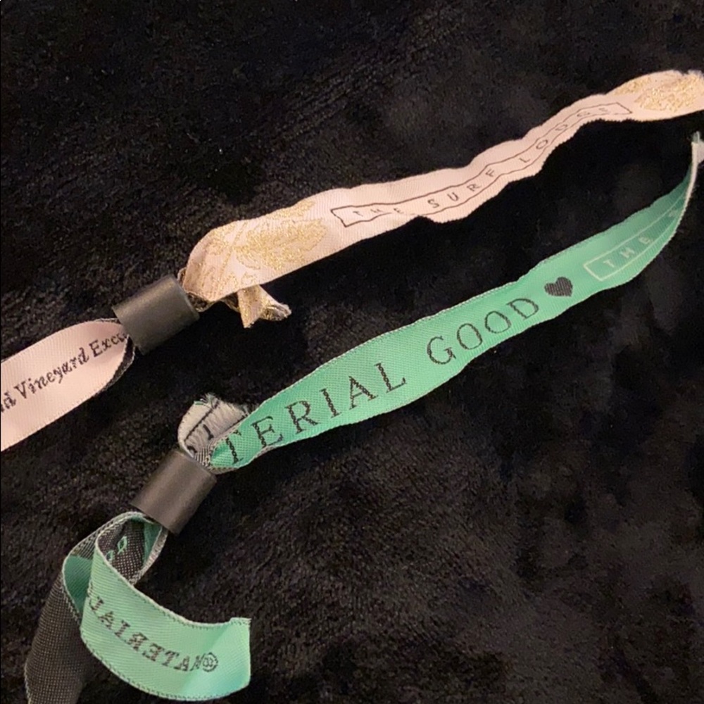 Surf lodge wristbands
